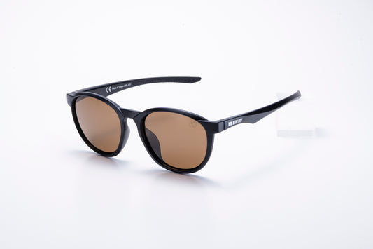 PUG (パグ)| 偏光サングラス ブラック×ブラウン