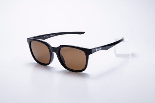 BEAGLE （ビーグル）| 偏光サングラス　ブラック×ブラウン