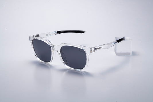 BEAGLE （ビーグル）| 偏光サングラス　クリア×ブラック