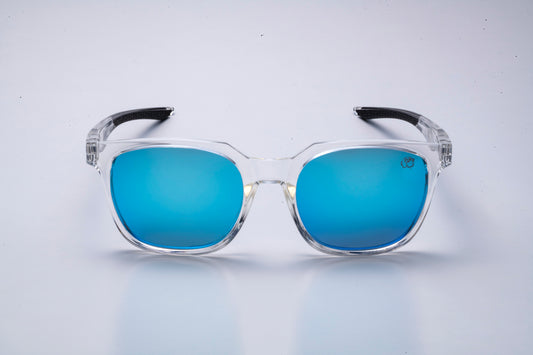 BEAGLE （ビーグル）| 偏光サングラス　クリア×アイスブルー