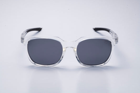 BEAGLE （ビーグル）| 偏光サングラス　クリア×ブラック