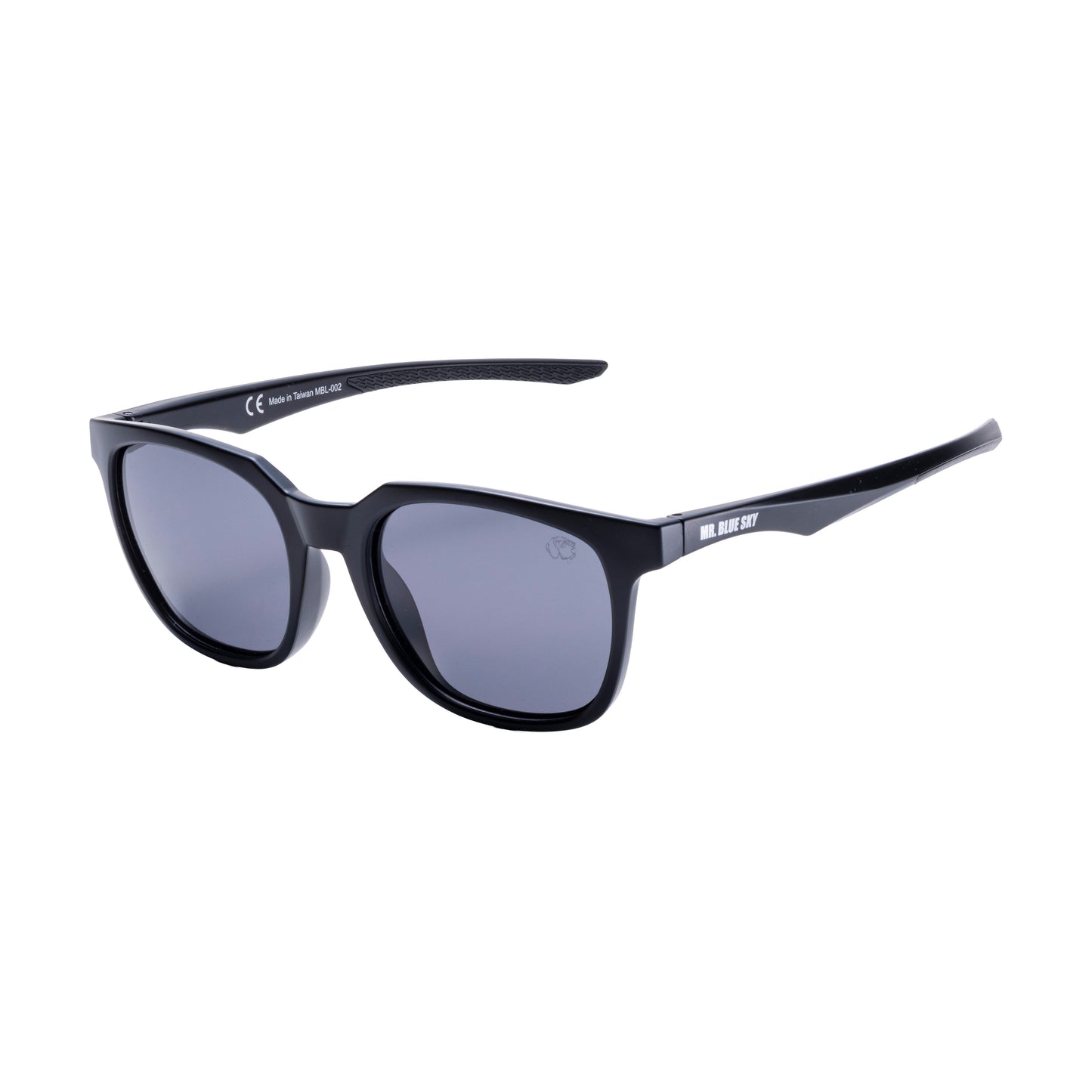 BEAGLE （ビーグル）| 偏光サングラス　ブラック×ブラック