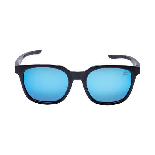 BEAGLE （ビーグル）| 偏光サングラス　ブラック×アイスブルー