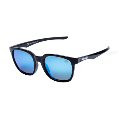 BEAGLE （ビーグル）| 偏光サングラス　ブラック×アイスブルー