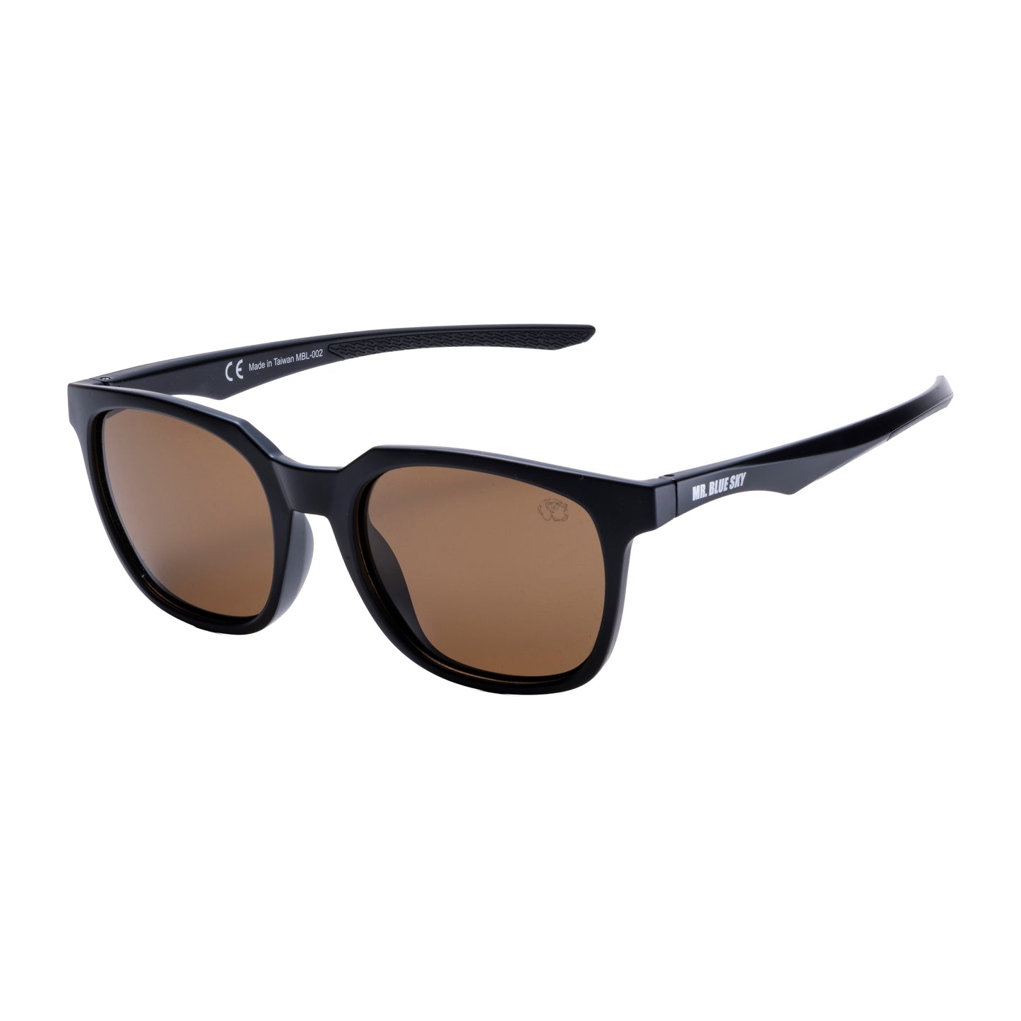 BEAGLE （ビーグル）| 偏光サングラス　ブラック×ブラウン