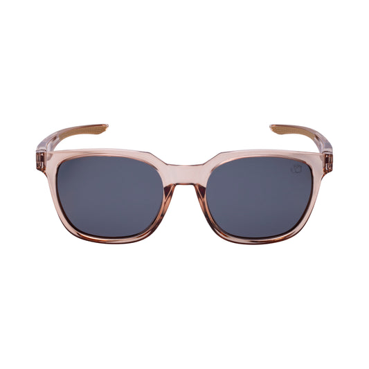 BEAGLE （ビーグル）| 偏光サングラス　クリアブラウン×ブラック