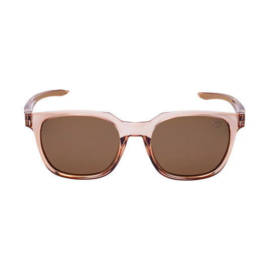 BEAGLE （ビーグル）| 偏光サングラス　クリアブラウン×ブラウン