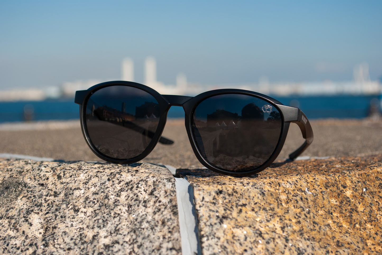 PUG （パグ）| 偏光サングラス　ブラック×ブラック