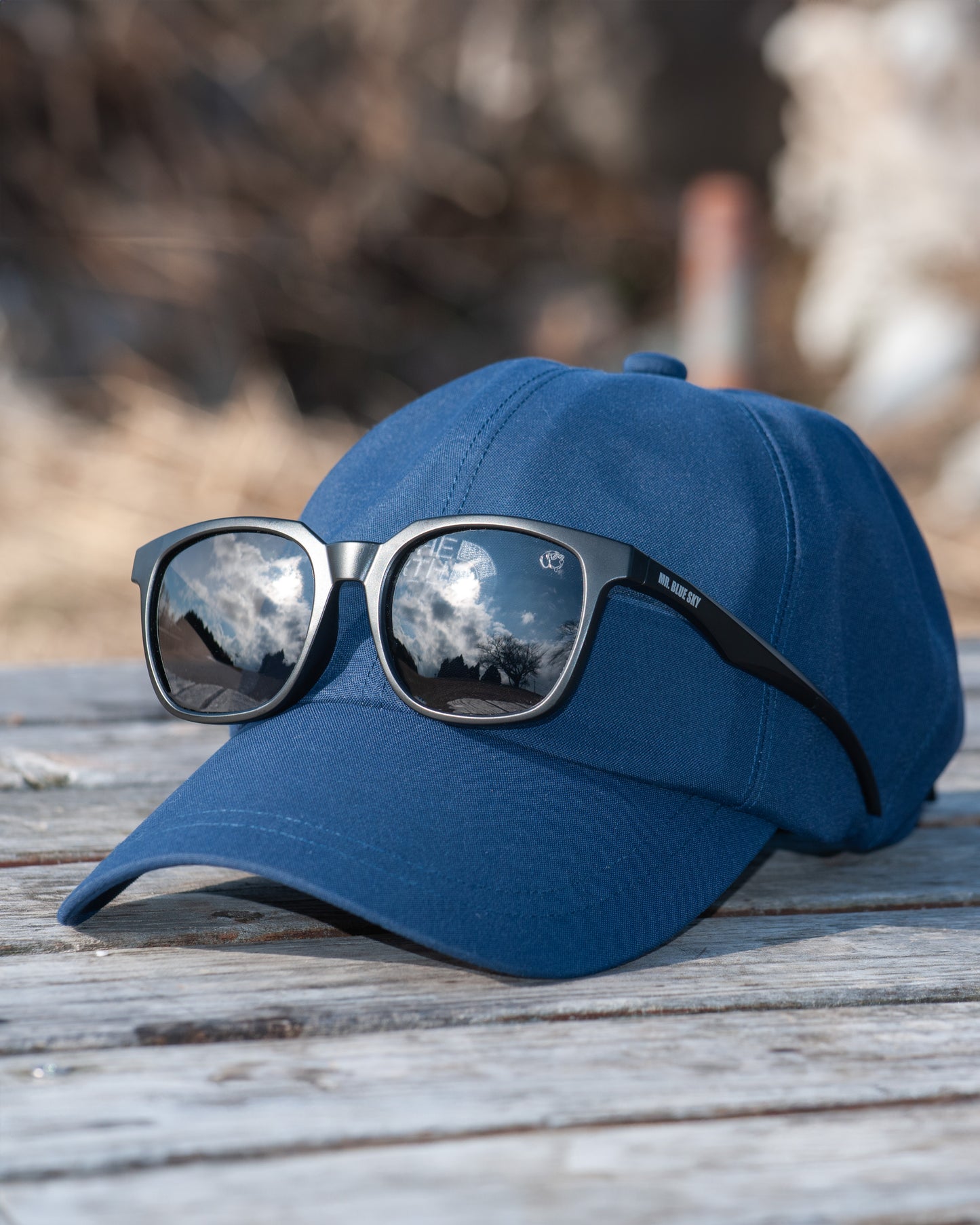 BEAGLE （ビーグル）| 偏光サングラス　ブラック×ブラック