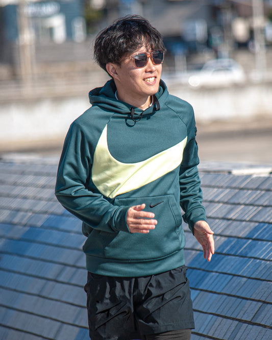 BEAGLE （ビーグル）| 偏光サングラス　クリアブラウン×ブラック