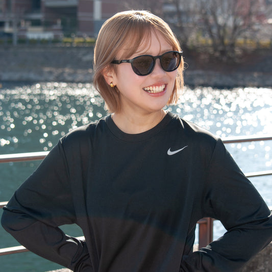 PUG （パグ）| 偏光サングラス　ブラック×ブラック