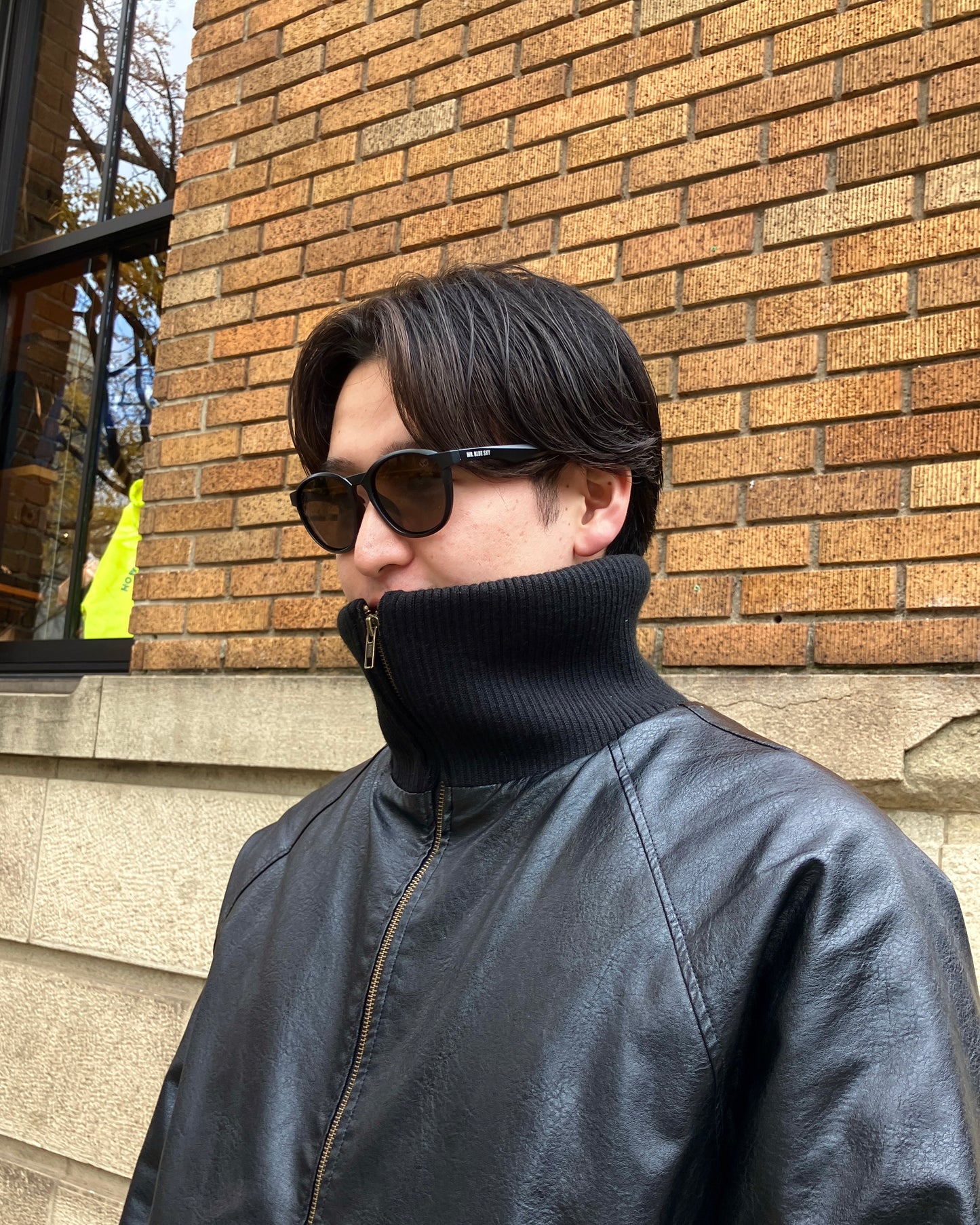 PUG （パグ）| 偏光サングラス　ブラック×ブラウン