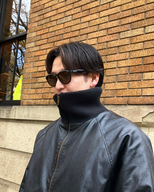 PUG （パグ）| 偏光サングラス　ブラック×ブラウン