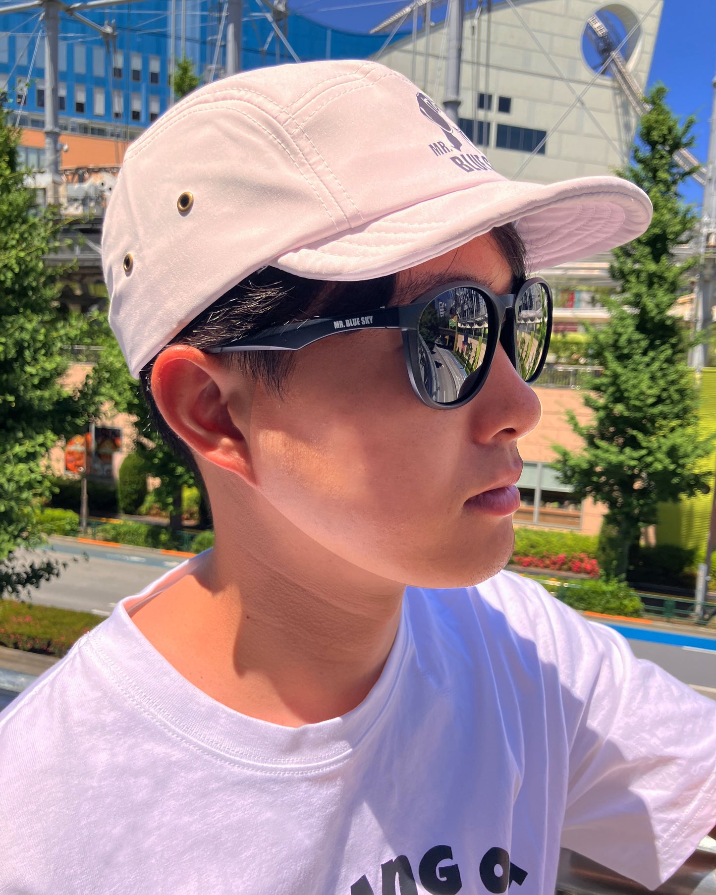 【数量限定】ブランドロゴ　ジェットキャップ　ホワイト