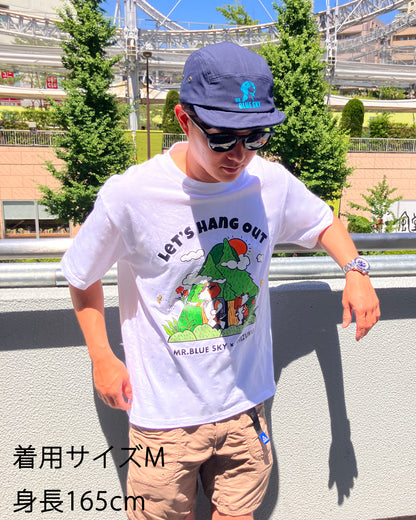 【数量限定】Mr. Blue Sky × SHIZUKUコラボ　半袖Tシャツ ユニセックス