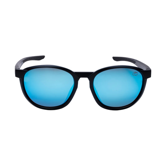 PUG （パグ）| 偏光サングラス　ブラック×アイスブルー