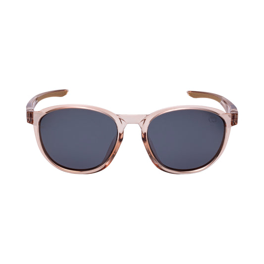 PUG （パグ）| 偏光サングラス　クリアブラウン×ブラック