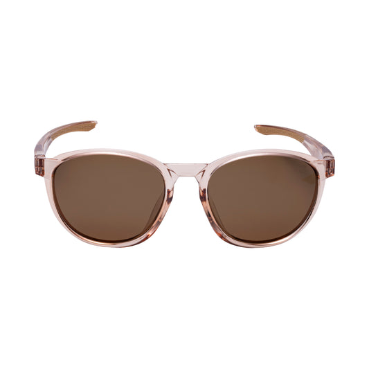 PUG （パグ）| 偏光サングラス　クリアブラウン×ブラウン